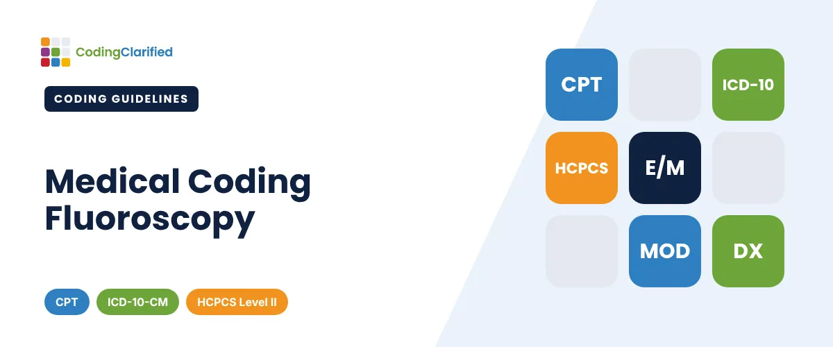 Medical Coding Fluoroscopy | Coding Clarified