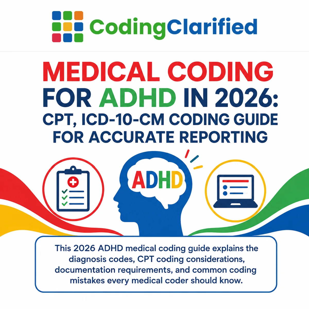 Medical Coding for ADHD in 2026 | Coding Clarified