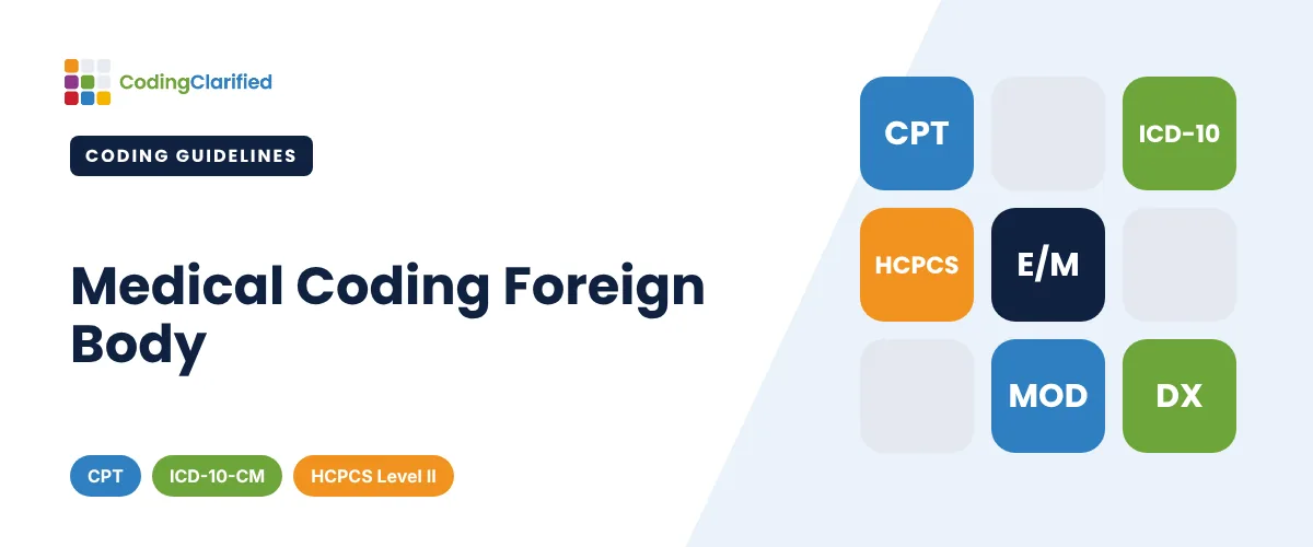 Medical Coding Foreign Body | Coding Clarified