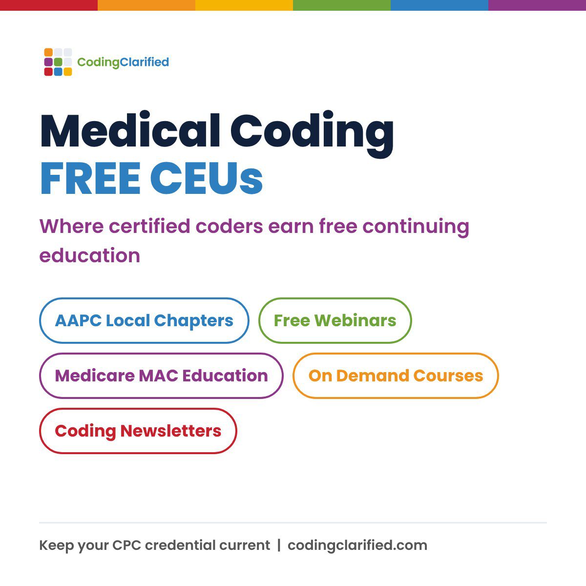 Medical Coding Free CEUs