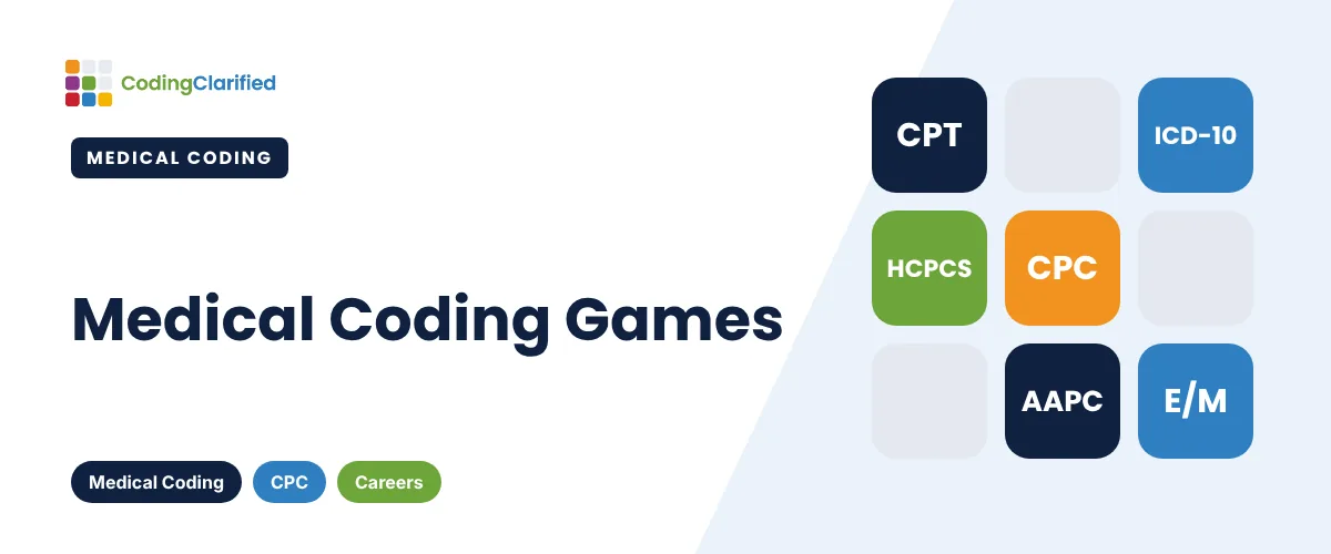 Medical Coding Games | Coding Clarified