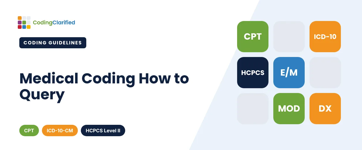 Medical Coding How to Query | Coding Clarified
