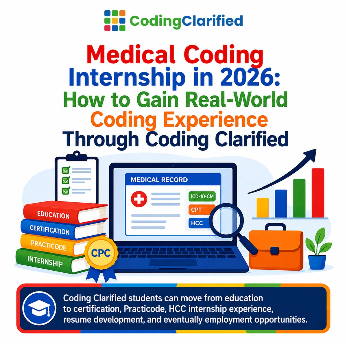 Medical Coding Internship in 2026: How to Gain Real-World Coding Experience Through Coding Clarified | Coding Clarified