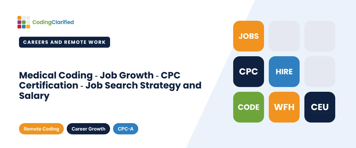 Medical Coding - Job Growth - CPC Certification - Job Search Strategy and Salary | Coding Clarified