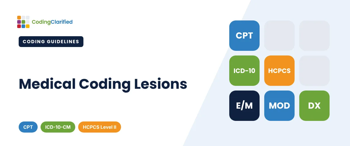 Medical Coding Lesions | Coding Clarified