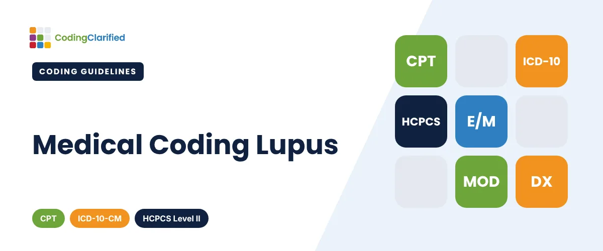 Medical Coding Lupus | Coding Clarified