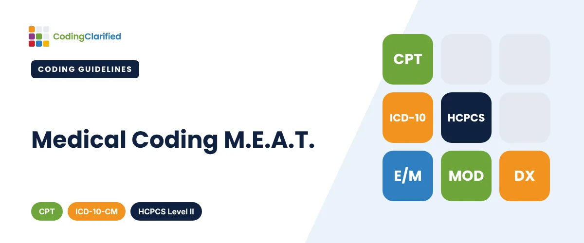 Medical Coding M.E.A.T. | Coding Clarified
