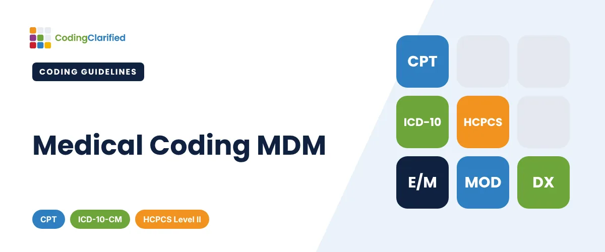 Medical Coding MDM | Coding Clarified