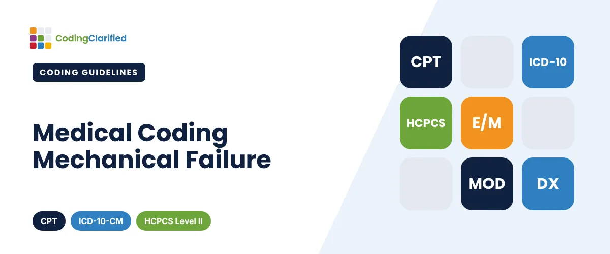 Medical Coding Mechanical Failure | Coding Clarified