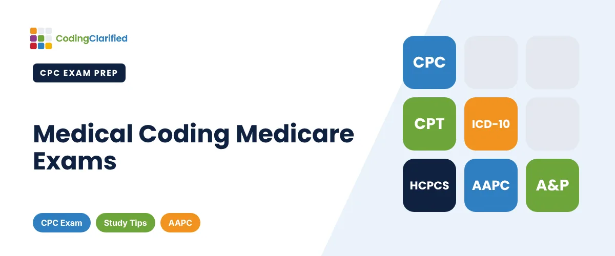 Medical Coding Medicare Exams | Coding Clarified