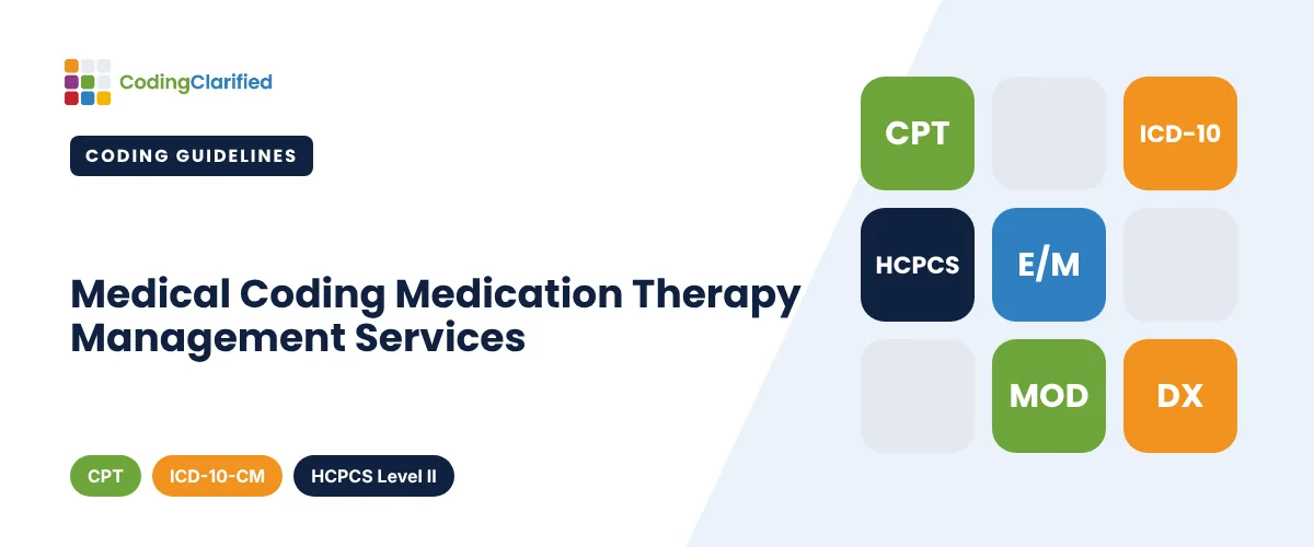 Medical Coding Medication Therapy Management Services | Coding Clarified