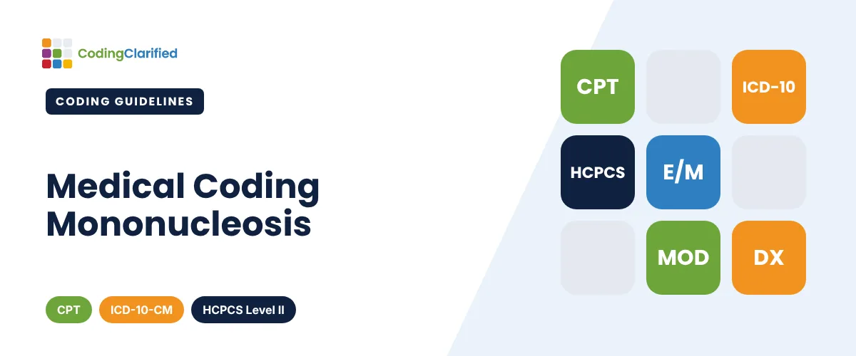 Medical Coding Mononucleosis | Coding Clarified
