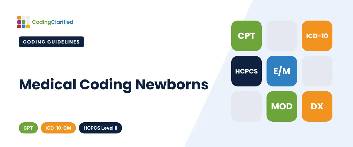 Medical Coding Newborns | Coding Clarified