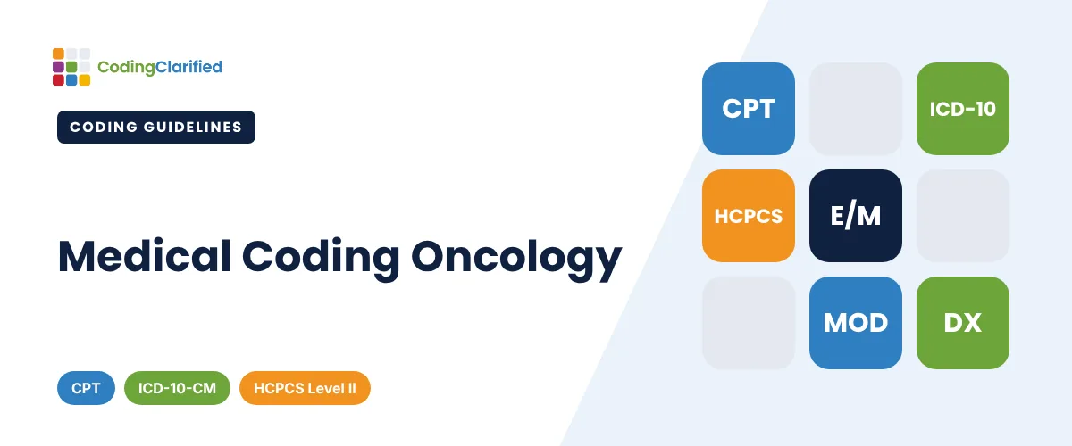 Medical Coding Oncology | Coding Clarified