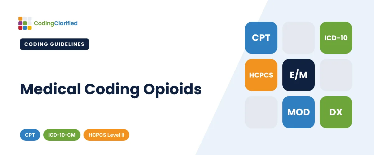 Medical Coding Opioids | Coding Clarified