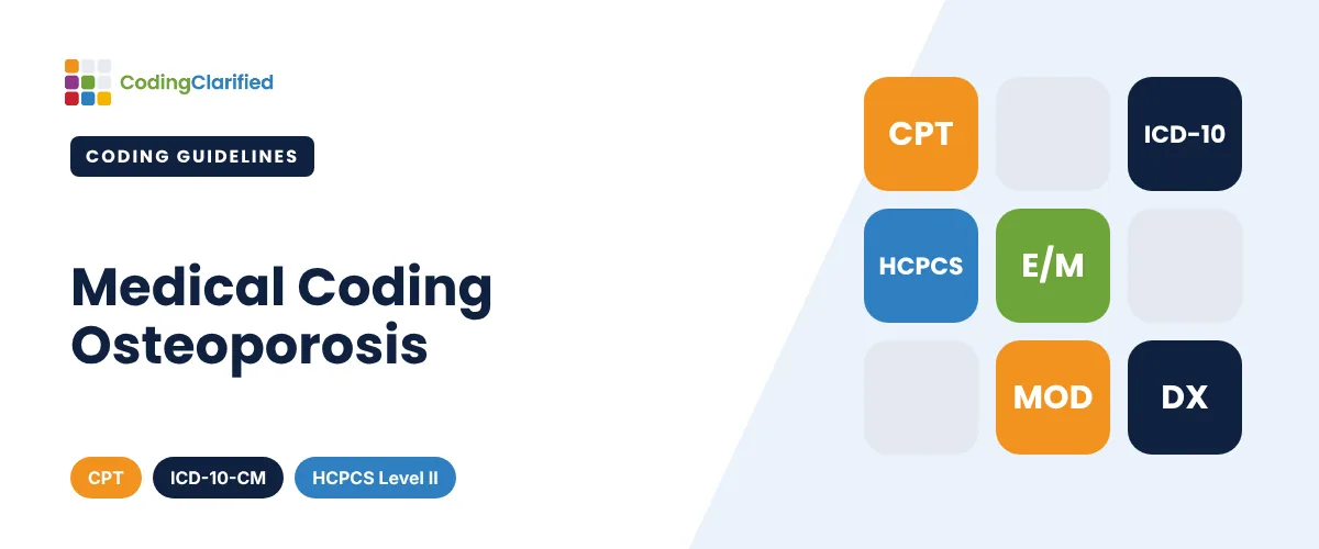 Medical Coding Osteoporosis | Coding Clarified