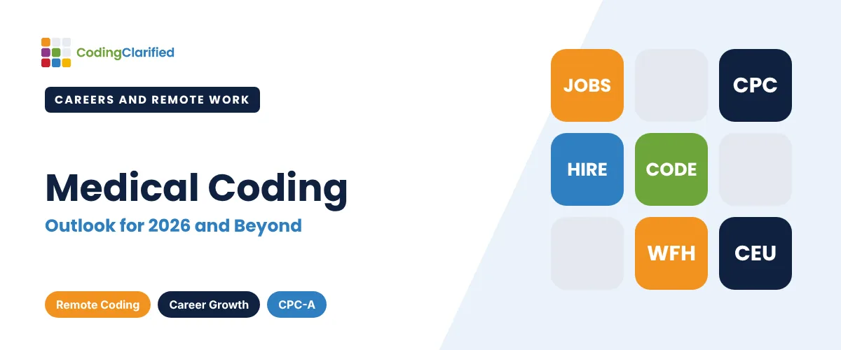 Medical Coding: Outlook for 2026 and Beyond | Coding Clarified