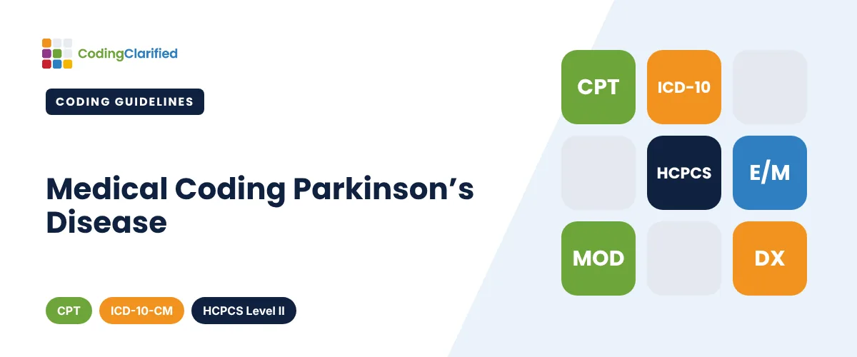 Medical Coding Parkinson's Disease | Coding Clarified