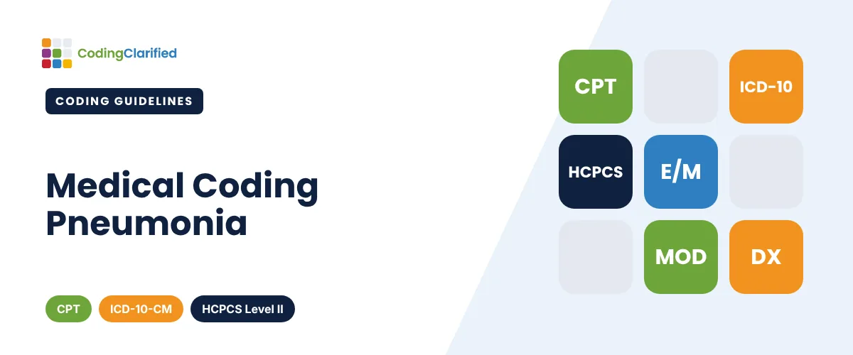 Medical Coding Pneumonia | Coding Clarified