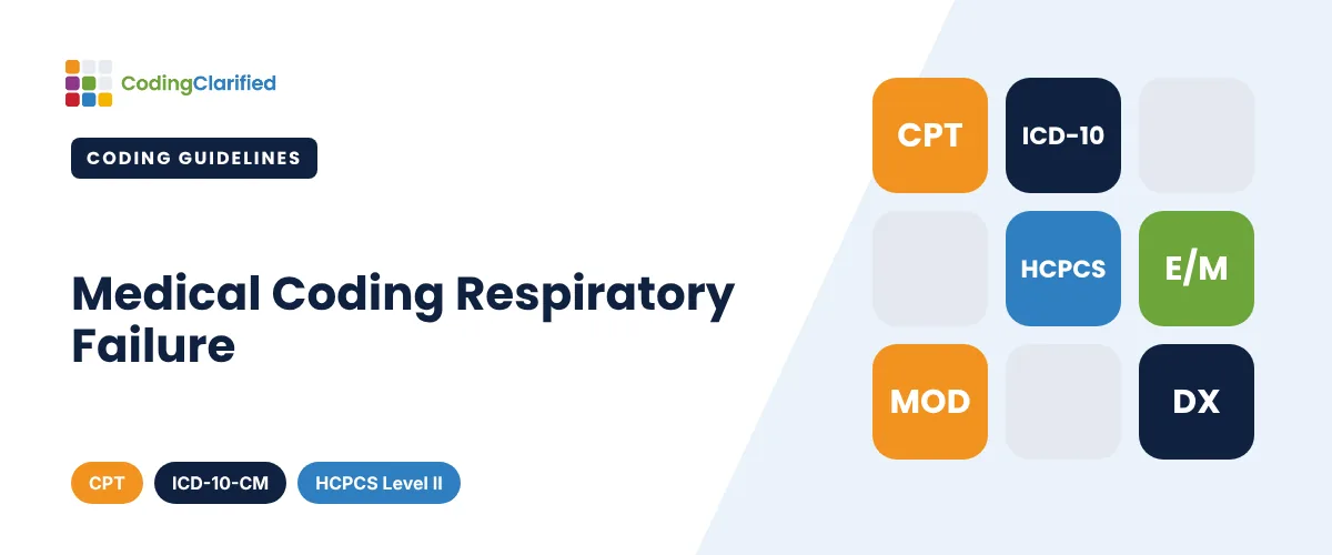 Medical Coding Respiratory Failure | Coding Clarified