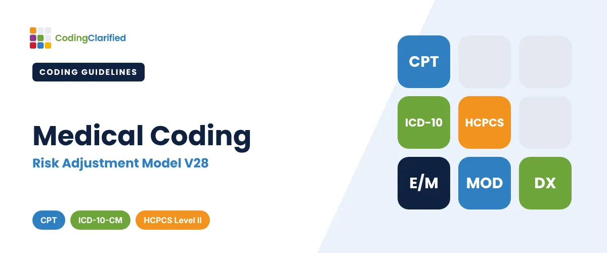 Medical Coding: Risk Adjustment Model V28 | Coding Clarified