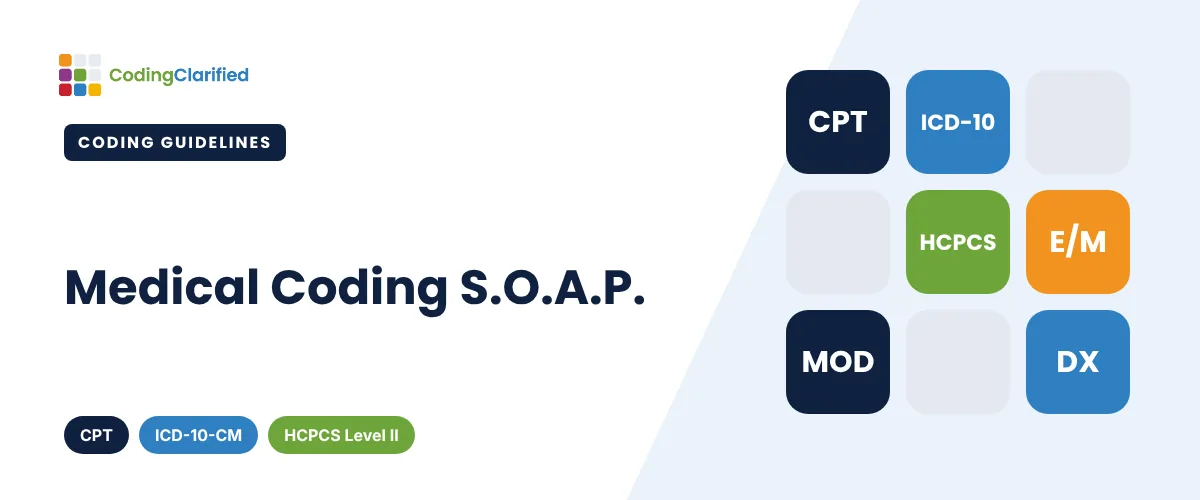 Medical Coding S.O.A.P. | Coding Clarified