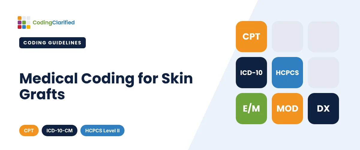 Medical Coding for Skin Grafts | Coding Clarified