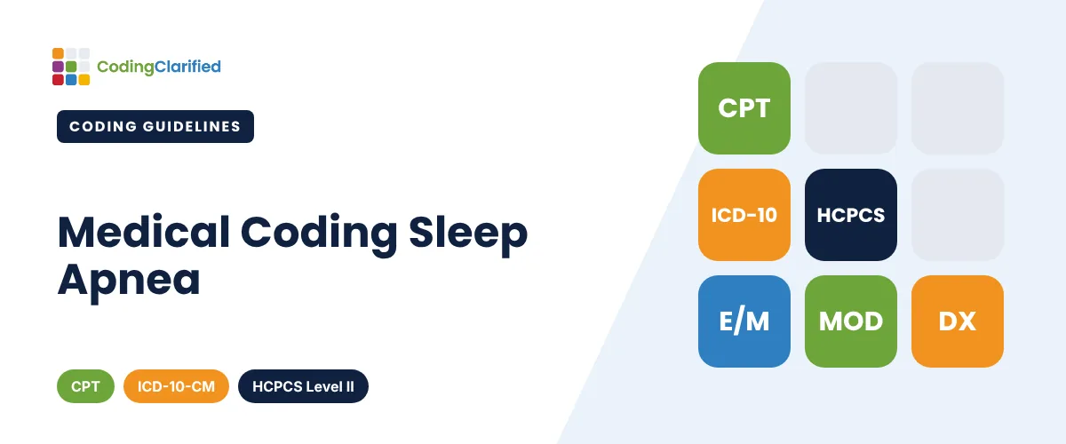 Medical Coding Sleep Apnea | Coding Clarified