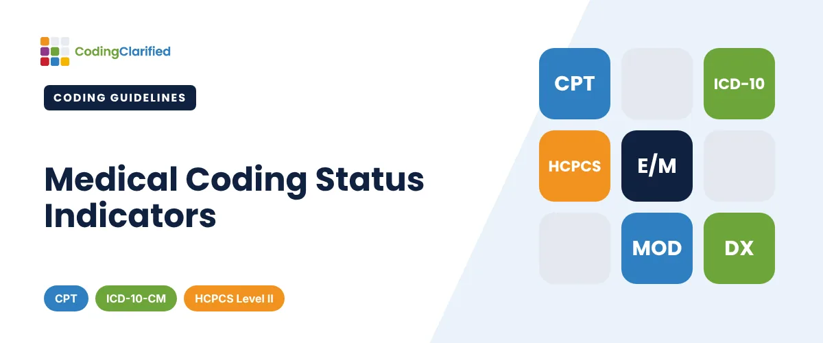 Medical Coding Status Indicators | Coding Clarified
