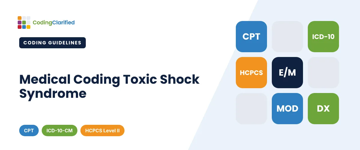 Medical Coding Toxic Shock Syndrome | Coding Clarified