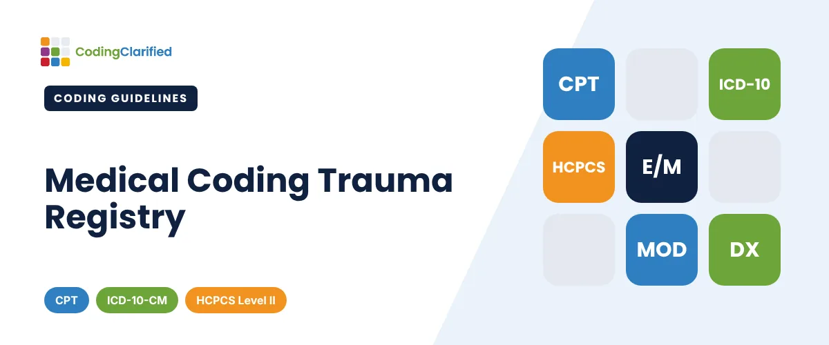 Medical Coding Trauma Registry | Coding Clarified