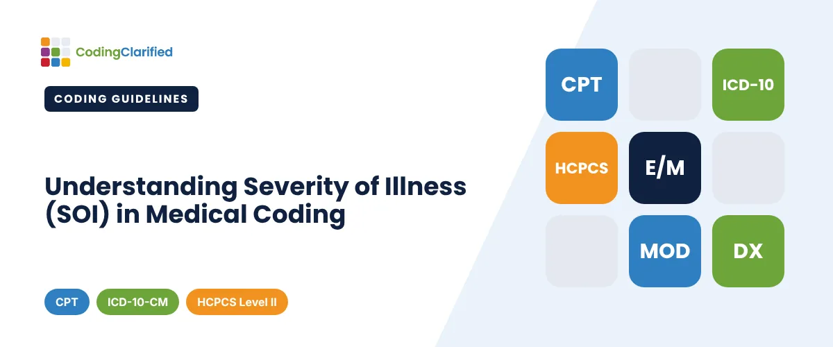 Understanding Severity of Illness (SOI) in Medical Coding | Coding Clarified