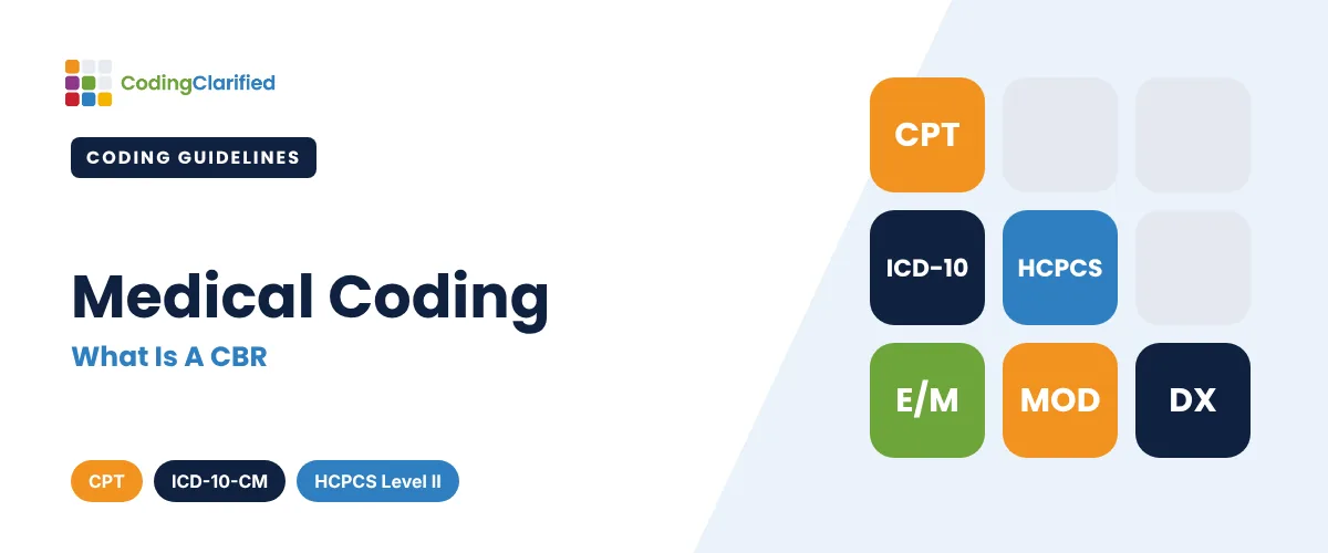 Medical Coding: What Is A CBR | Coding Clarified