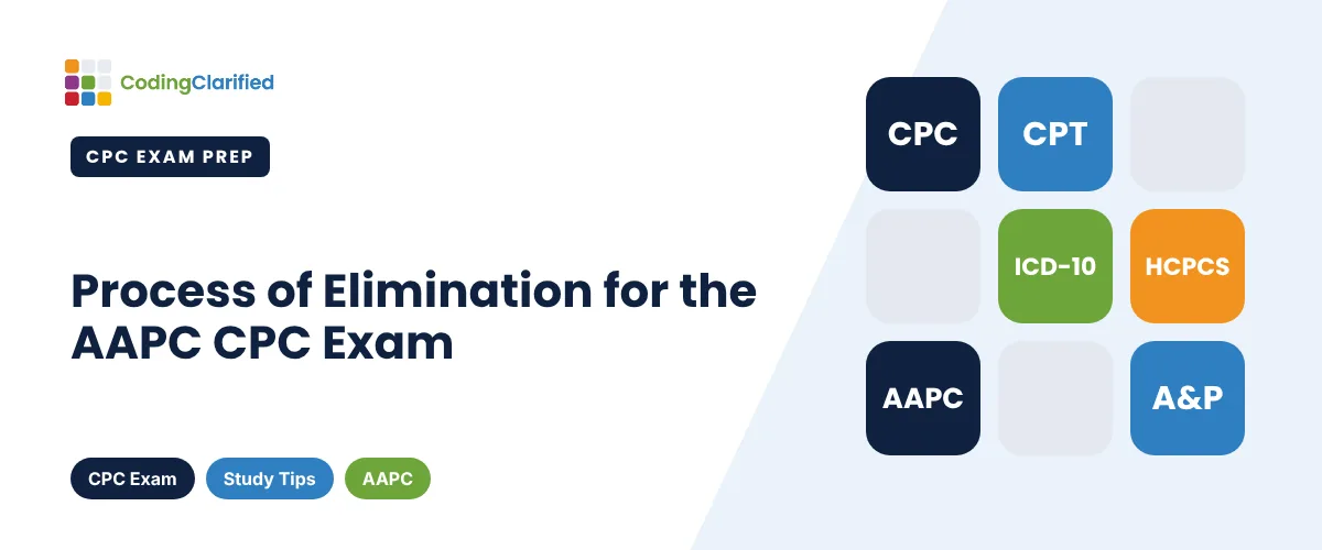 Process of Elimination for the AAPC CPC Exam | Coding Clarified