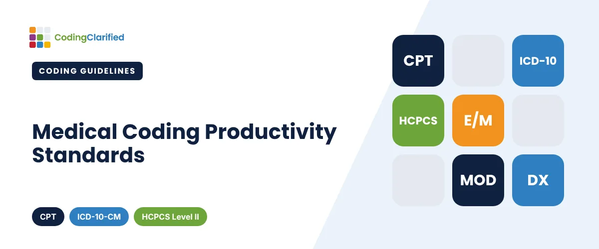Medical Coding Productivity Standards | Coding Clarified