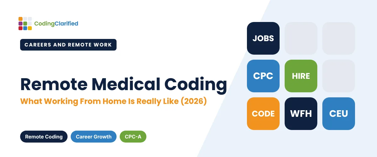 Remote Medical Coding: What Working From Home Is Really Like (2026) | Coding Clarified