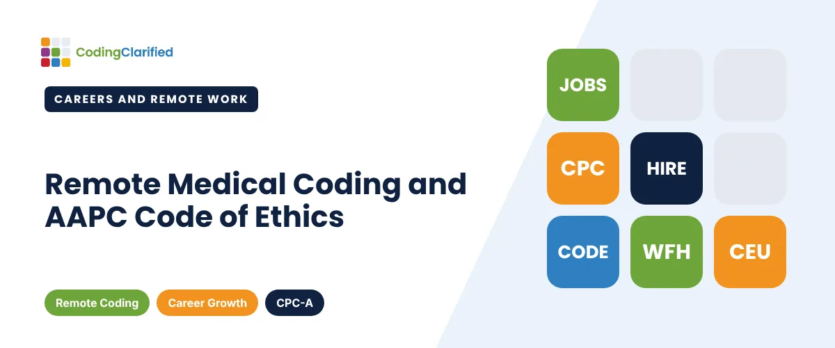 Remote Medical Coding and AAPC Code of Ethics | Coding Clarified