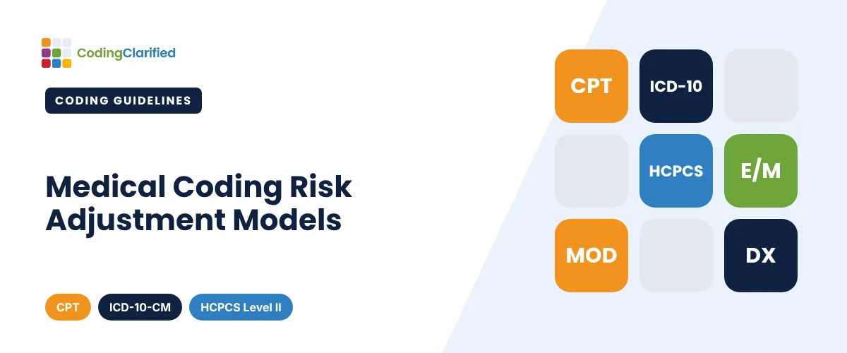 Medical Coding Risk Adjustment Models | Coding Clarified