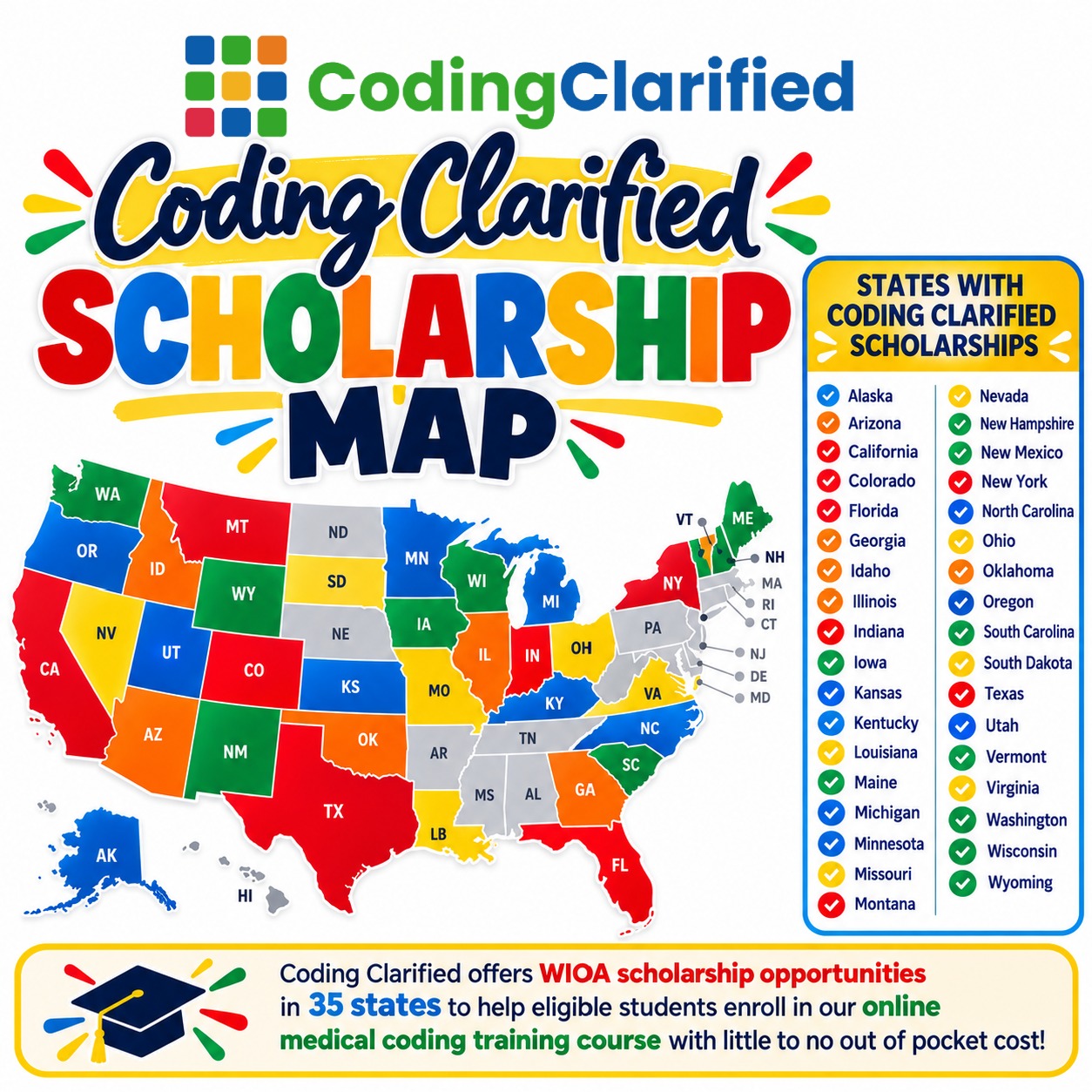 Scholarship Map