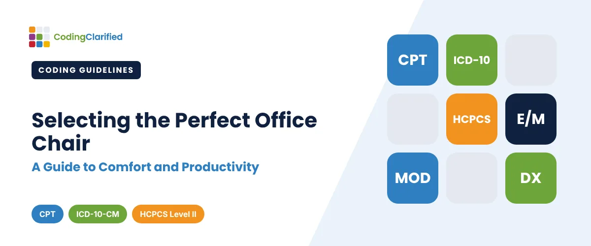 Selecting the Perfect Office Chair: A Guide to Comfort and Productivity | Coding Clarified