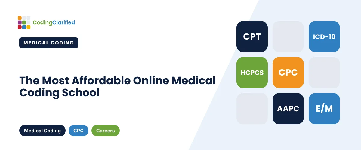 The Most Affordable Online Medical Coding School | Coding Clarified