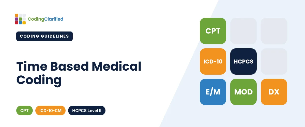 Time Based Medical Coding | Coding Clarified