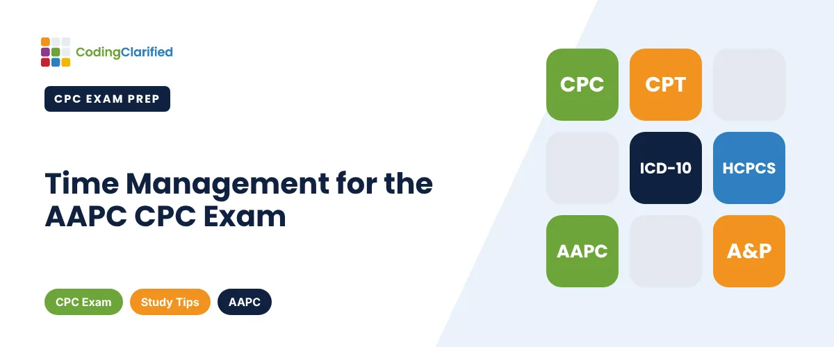 Time Management for the AAPC CPC Exam | Coding Clarified