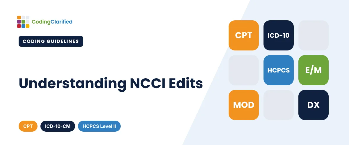 Understanding NCCI Edits | Coding Clarified