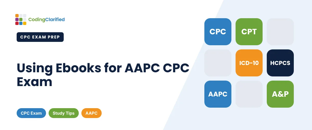 Using Ebooks for AAPC CPC Exam | Coding Clarified