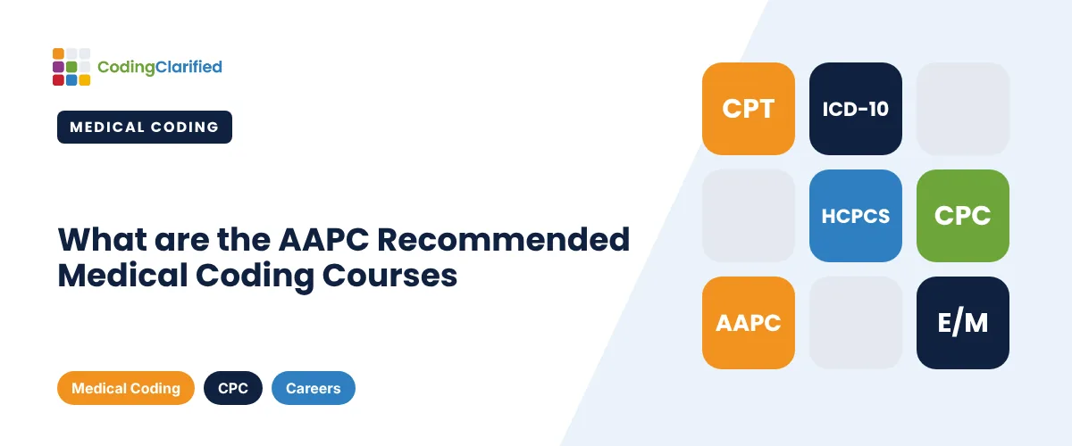 What are the AAPC Recommended Medical Coding Courses | Coding Clarified