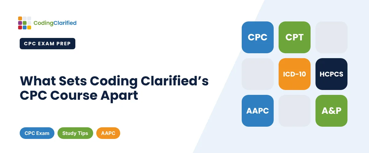 What Sets Coding Clarified's CPC Course Apart | Coding Clarified