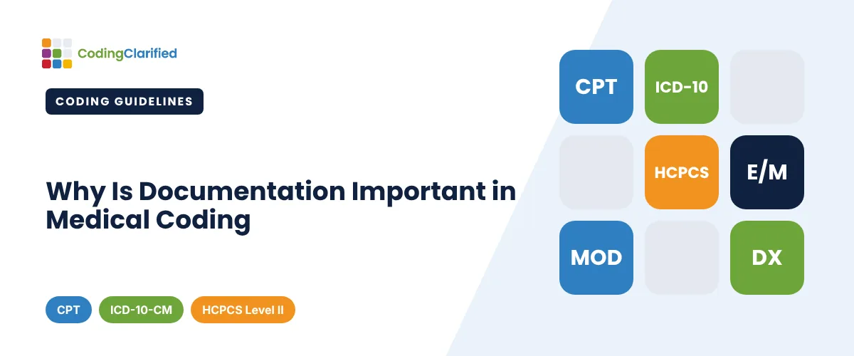 Why Is Documentation Important in Medical Coding | Coding Clarified
