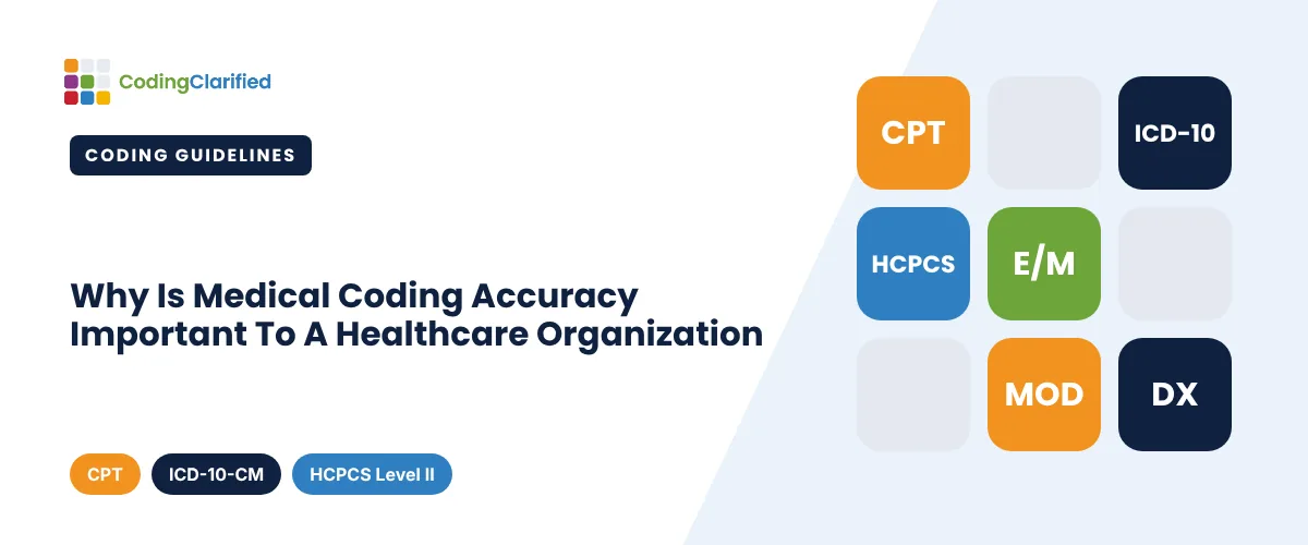 Why Is Medical Coding Accuracy Important To A Healthcare Organization | Coding Clarified
