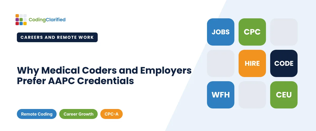Why Medical Coders and Employers Prefer AAPC Credentials | Coding Clarified